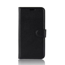 Load image into Gallery viewer, Litchi Texture Horizontal Flip Leather Case for Xiaomi Redmi Note 7, with Wallet &amp; Holder &amp; Card Slots