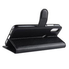 Load image into Gallery viewer, Litchi Texture Horizontal Flip Leather Case for Xiaomi Redmi Note 7, with Wallet &amp; Holder &amp; Card Slots