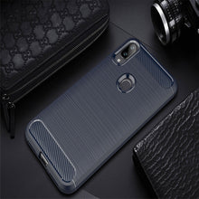 Load image into Gallery viewer, Brushed Texture Carbon Fiber TPU Case for Xiaomi Mi Play