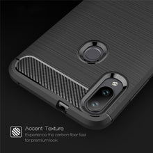 Load image into Gallery viewer, Brushed Texture Carbon Fiber TPU Case for Xiaomi Mi Play