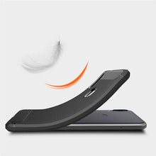 Load image into Gallery viewer, Brushed Texture Carbon Fiber TPU Case for Xiaomi Mi Play