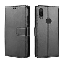 Load image into Gallery viewer, Crazy Horse Texture Horizontal Flip Leather Case for Xiaomi Redmi Note 7, with Holder &amp; Card Slots &amp; Wallet &amp; Lanyard