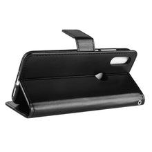 Load image into Gallery viewer, Crazy Horse Texture Horizontal Flip Leather Case for Xiaomi Redmi Note 7, with Holder &amp; Card Slots &amp; Wallet &amp; Lanyard, For Redmi Note 7, Xiaomi Redmi Note 7, For Xiaomi Redmi Note 7 (Lanyard)