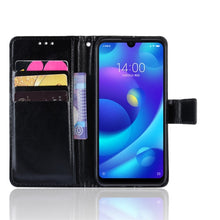 Load image into Gallery viewer, Crazy Horse Texture Horizontal Flip Leather Case for Xiaomi Redmi Note 7, with Holder &amp; Card Slots &amp; Wallet &amp; Lanyard, For Redmi Note 7, Xiaomi Redmi Note 7, For Xiaomi Redmi Note 7 (Lanyard)