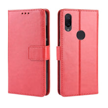 Load image into Gallery viewer, Crazy Horse Texture Horizontal Flip Leather Case for Xiaomi Redmi Note 7, with Holder &amp; Card Slots &amp; Wallet &amp; Lanyard