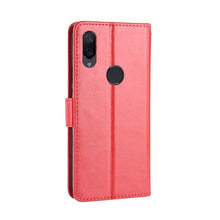 Load image into Gallery viewer, Crazy Horse Texture Horizontal Flip Leather Case for Xiaomi Redmi Note 7, with Holder &amp; Card Slots &amp; Wallet &amp; Lanyard