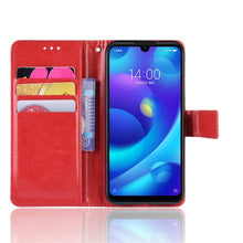 Load image into Gallery viewer, Crazy Horse Texture Horizontal Flip Leather Case for Xiaomi Redmi Note 7, with Holder &amp; Card Slots &amp; Wallet &amp; Lanyard