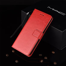Load image into Gallery viewer, Crazy Horse Texture Horizontal Flip Leather Case for Xiaomi Redmi Note 7, with Holder &amp; Card Slots &amp; Wallet &amp; Lanyard