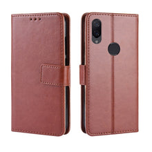 Load image into Gallery viewer, Crazy Horse Texture Horizontal Flip Leather Case for Xiaomi Redmi Note 7, with Holder &amp; Card Slots &amp; Wallet &amp; Lanyard