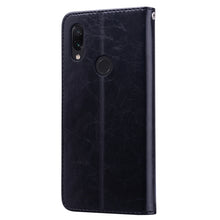 Load image into Gallery viewer, Business Style Oil Wax Texture Horizontal Flip Leather Case for Xiaomi Redmi 7, with Holder &amp; Card Slots &amp; Wallet, For Xiaomi Redmi 7