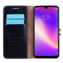 Load image into Gallery viewer, Business Style Oil Wax Texture Horizontal Flip Leather Case for Xiaomi Redmi 7, with Holder &amp; Card Slots &amp; Wallet, For Xiaomi Redmi 7