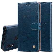 Load image into Gallery viewer, Business Style Oil Wax Texture Horizontal Flip Leather Case for Xiaomi Redmi 7, with Holder &amp; Card Slots &amp; Wallet
