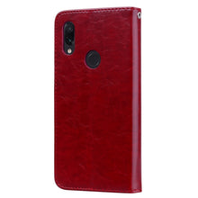 Load image into Gallery viewer, Business Style Oil Wax Texture Horizontal Flip Leather Case for Xiaomi Redmi 7, with Holder &amp; Card Slots &amp; Wallet
