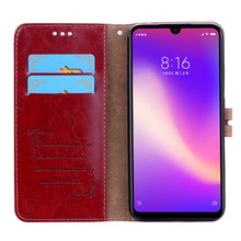 Load image into Gallery viewer, Business Style Oil Wax Texture Horizontal Flip Leather Case for Xiaomi Redmi 7, with Holder &amp; Card Slots &amp; Wallet