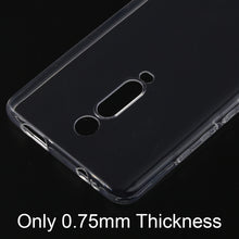 Load image into Gallery viewer, 0.75mm Ultrathin Transparent TPU Soft Protective Case for Xiaomi Redmi K20 / K20 Pro