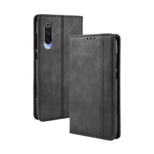 Load image into Gallery viewer, Magnetic Buckle Retro Texture Horizontal Flip Leather Case for Xiaomi Mi 9, with Holder &amp; Card Slots &amp; Wallet