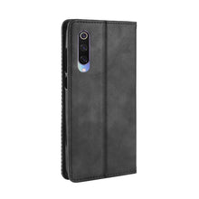 Load image into Gallery viewer, Magnetic Buckle Retro Texture Horizontal Flip Leather Case for Xiaomi Mi 9, with Holder &amp; Card Slots &amp; Wallet