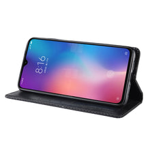 Load image into Gallery viewer, Magnetic Buckle Retro Texture Horizontal Flip Leather Case for Xiaomi Mi 9, with Holder &amp; Card Slots &amp; Wallet