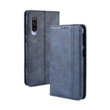 Load image into Gallery viewer, Magnetic Buckle Retro Texture Horizontal Flip Leather Case for Xiaomi Mi 9, with Holder &amp; Card Slots &amp; Wallet