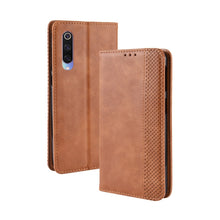 Load image into Gallery viewer, Magnetic Buckle Retro Texture Horizontal Flip Leather Case for Xiaomi Mi 9, with Holder &amp; Card Slots &amp; Wallet