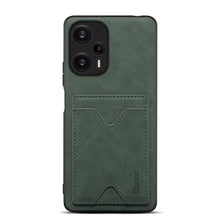 Load image into Gallery viewer, Denior PU Back Cover Card Slot Holder Phone Case For Xiaomi Redmi Note 12 Turbo / Poco F5, For Xiaomi Redmi Note 12 Turbo / Poco F5