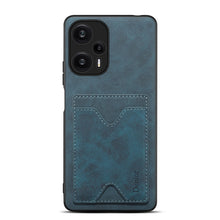 Load image into Gallery viewer, Denior PU Back Cover Card Slot Holder Phone Case For Xiaomi Redmi Note 12 Turbo / Poco F5, For Xiaomi Redmi Note 12 Turbo / Poco F5
