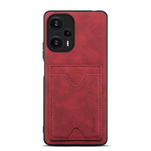Load image into Gallery viewer, Denior PU Back Cover Card Slot Holder Phone Case For Xiaomi Redmi Note 12 Turbo / Poco F5, For Xiaomi Redmi Note 12 Turbo / Poco F5