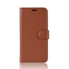 Load image into Gallery viewer, Litchi Texture Horizontal Flip Leather Case for Xiaomi Mi 8 SE, with Wallet &amp; Holder &amp; Card Slots
