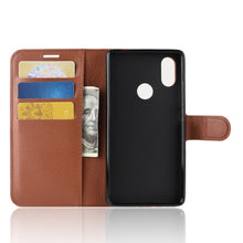 Load image into Gallery viewer, Litchi Texture Horizontal Flip Leather Case for Xiaomi Mi 8 SE, with Wallet &amp; Holder &amp; Card Slots