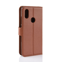 Load image into Gallery viewer, Litchi Texture Horizontal Flip Leather Case for Xiaomi Mi 8 SE, with Wallet &amp; Holder &amp; Card Slots