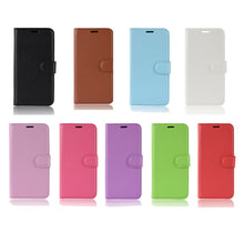 Load image into Gallery viewer, Litchi Texture Horizontal Flip Leather Case for Xiaomi Mi 8 SE, with Wallet &amp; Holder &amp; Card Slots
