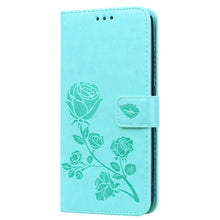 Load image into Gallery viewer, Rose Embossed Horizontal Flip PU Leather Case for Xiaomi Redmi 7, with Holder &amp; Card Slots &amp; Wallet