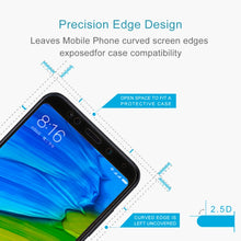 Load image into Gallery viewer, For Xiaomi  Redmi 5 Plus 9H Surface Hardness 2.5D Edge Anti-scratch Silk-screen Full Screen HD Tempered Glass Screen Protector