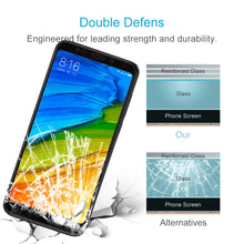 Load image into Gallery viewer, For Xiaomi  Redmi 5 Plus 9H Surface Hardness 2.5D Edge Anti-scratch Silk-screen Full Screen HD Tempered Glass Screen Protector