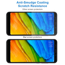 Load image into Gallery viewer, For Xiaomi  Redmi 5 Plus 9H Surface Hardness 2.5D Edge Anti-scratch Silk-screen Full Screen HD Tempered Glass Screen Protector