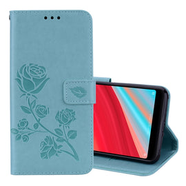 Rose Embossed Horizontal Flip Environmental PU Leather Case for Xiaomi Redmi S2, with Holder & Card Slots & Wallet, For Xiaomi Redmi S2