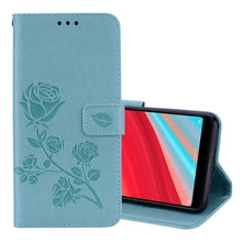 Load image into Gallery viewer, Rose Embossed Horizontal Flip Environmental PU Leather Case for Xiaomi Redmi S2, with Holder &amp; Card Slots &amp; Wallet, For Xiaomi Redmi S2