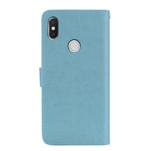 Load image into Gallery viewer, Rose Embossed Horizontal Flip Environmental PU Leather Case for Xiaomi Redmi S2, with Holder &amp; Card Slots &amp; Wallet, For Xiaomi Redmi S2