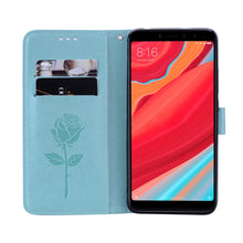 Load image into Gallery viewer, Rose Embossed Horizontal Flip Environmental PU Leather Case for Xiaomi Redmi S2, with Holder &amp; Card Slots &amp; Wallet, For Xiaomi Redmi S2