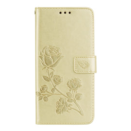 Rose Embossed Horizontal Flip Environmental PU Leather Case for Xiaomi Redmi S2, with Holder & Card Slots & Wallet