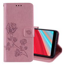 Load image into Gallery viewer, Rose Embossed Horizontal Flip Environmental PU Leather Case for Xiaomi Redmi S2, with Holder &amp; Card Slots &amp; Wallet, For Xiaomi Redmi S2