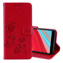 Load image into Gallery viewer, Rose Embossed Horizontal Flip Environmental PU Leather Case for Xiaomi Redmi S2, with Holder &amp; Card Slots &amp; Wallet, For Xiaomi Redmi S2