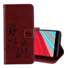 Load image into Gallery viewer, Rose Embossed Horizontal Flip Environmental PU Leather Case for Xiaomi Redmi S2, with Holder &amp; Card Slots &amp; Wallet, For Xiaomi Redmi S2