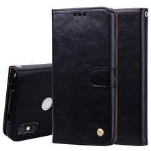 Load image into Gallery viewer, Business Style Oil Wax Texture Horizontal Flip Leather Case for Xiaomi Redmi S2, with Holder &amp; Card Slots &amp; Wallet, For Xiaomi S2