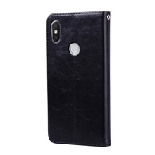 Load image into Gallery viewer, Business Style Oil Wax Texture Horizontal Flip Leather Case for Xiaomi Redmi S2, with Holder &amp; Card Slots &amp; Wallet