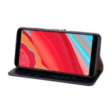 Load image into Gallery viewer, Business Style Oil Wax Texture Horizontal Flip Leather Case for Xiaomi Redmi S2, with Holder &amp; Card Slots &amp; Wallet