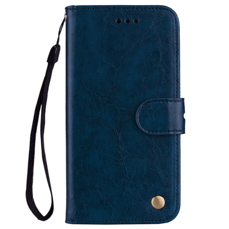 Business Style Oil Wax Texture Horizontal Flip Leather Case for Xiaomi Redmi S2, with Holder & Card Slots & Wallet, For Xiaomi S2