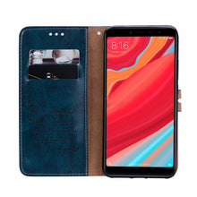 Load image into Gallery viewer, Business Style Oil Wax Texture Horizontal Flip Leather Case for Xiaomi Redmi S2, with Holder &amp; Card Slots &amp; Wallet, For Xiaomi S2