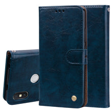 Load image into Gallery viewer, Business Style Oil Wax Texture Horizontal Flip Leather Case for Xiaomi Redmi S2, with Holder &amp; Card Slots &amp; Wallet, For Xiaomi S2