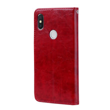 Load image into Gallery viewer, Business Style Oil Wax Texture Horizontal Flip Leather Case for Xiaomi Redmi S2, with Holder &amp; Card Slots &amp; Wallet, For Xiaomi S2
